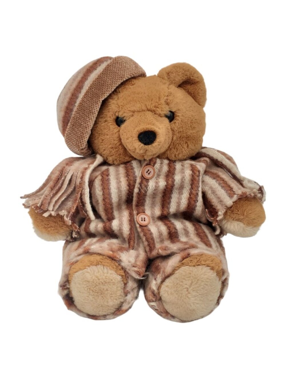 Vintage 1985 Axlon Inc  15 in Dressed Teddy Bear Plush Custom? Collectible Korea - Picture 3 of 8